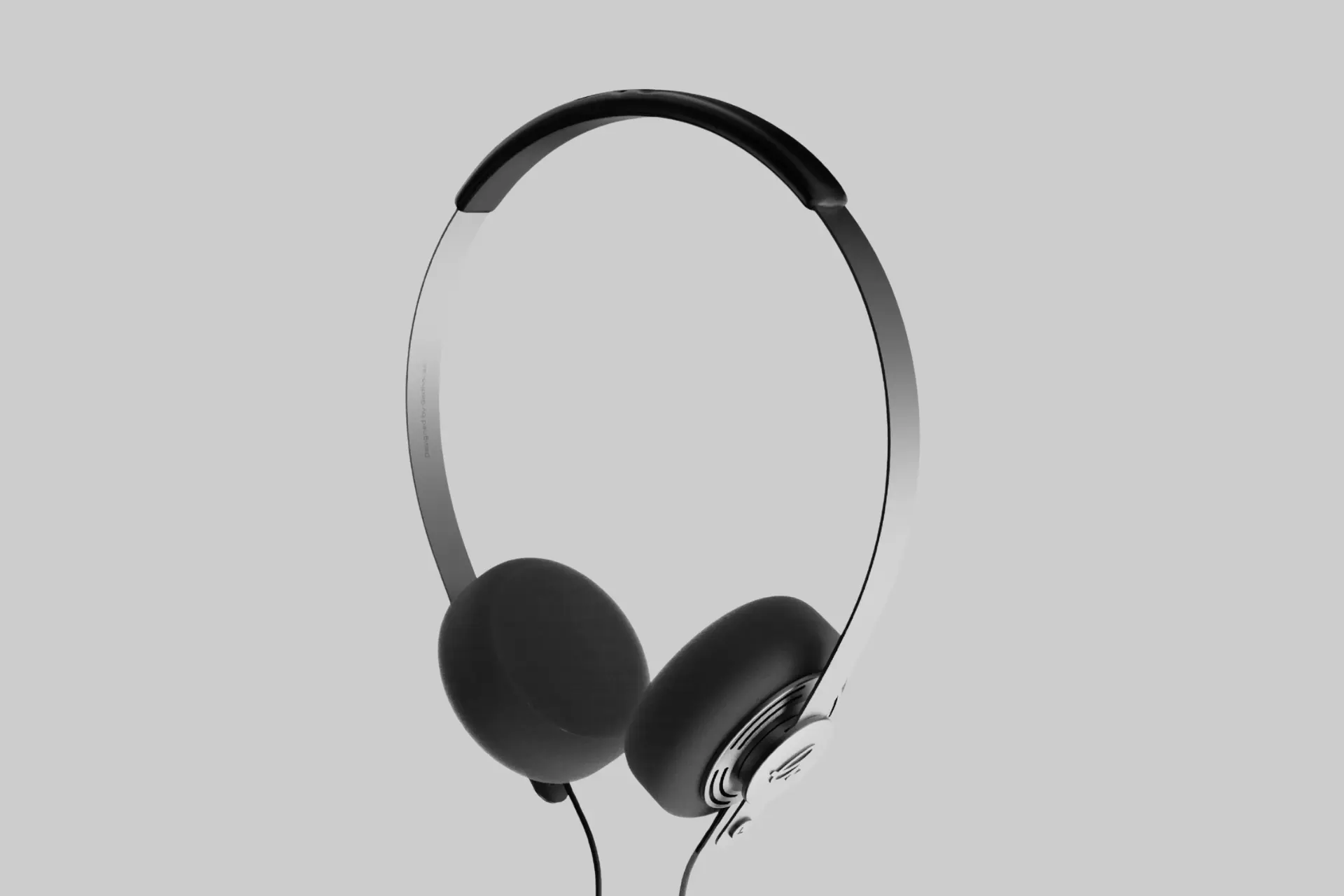 Gadhouse Wesley Headphones in black, showcasing their sleek over-ear design, foldable earcups, and plush comfort for wireless audio enjoyment. - Product Review